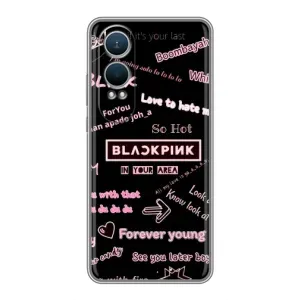 Чехол с принтом «BLACKPINK» для OnePlus Nord CE4 Lite