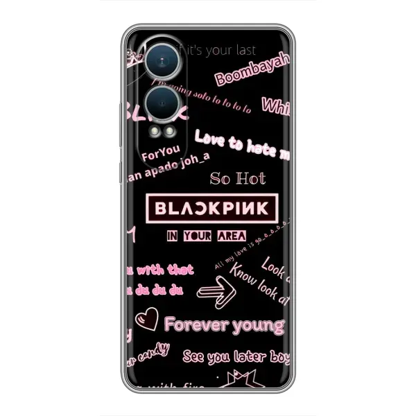Чехол с принтом «BLACKPINK» для OnePlus Nord CE4 Lite Чехол с принтом «BLACKPINK» для OnePlus Nord CE4 Lite