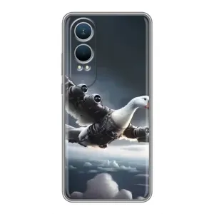 Чехол с мемом Тралалело тралала на OnePlus Nord CE4 Lite (Бомбардини гусини)
