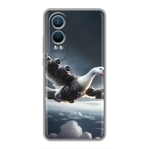 Чехол с принтом «Бомбардини гусини» для OnePlus Nord CE4 Lite Чехол с принтом «Бомбардини гусини» для OnePlus Nord CE4 Lite