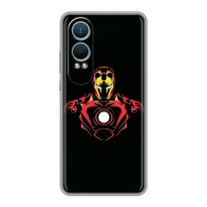 Чехол с принтом «Человек железный» для OnePlus Nord CE4 Lite