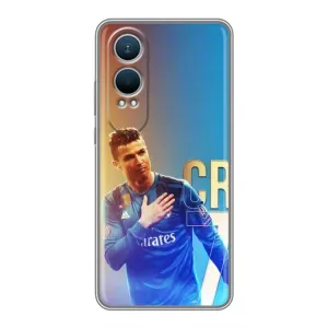 Чохол Кріштіану Роналду для OnePlus Nord CE4 Lite (AlphaPrint) (CR7 Real)