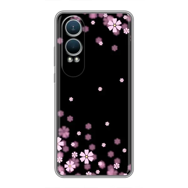 Чохол з принтом «Квіти маленькі» для OnePlus Nord CE4 Lite Чохол з принтом «Квіти маленькі» для OnePlus Nord CE4 Lite