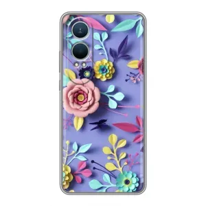 Чохли з квітами для OnePlus Nord CE4 Lite (VPrint) (Дизайн квітів)