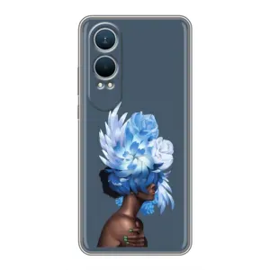 Чехлы (ART) Цветы на OnePlus Nord CE4 Lite (VPrint) (Квіти на голові)