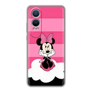 Міккі Маус чохол для OnePlus Nord CE4 Lite (AlphaPrint - Мультяшні) (Дівчинка Maus)