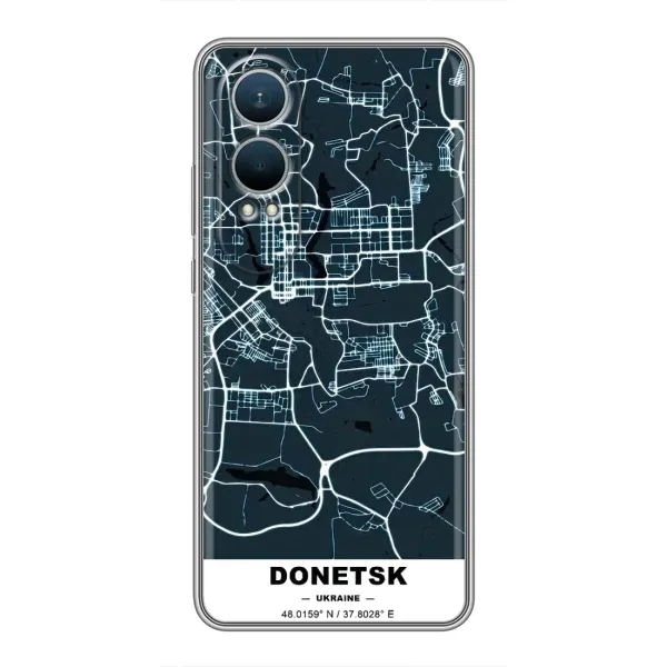 Чохол з принтом «Донецьк» для OnePlus Nord CE4 Lite Чохол з принтом «Донецьк» для OnePlus Nord CE4 Lite