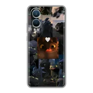 Чохол як приборкати дракона на OnePlus Nord CE4 Lite (Дракон колаж)