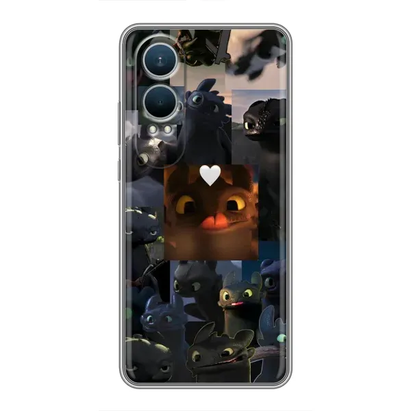 Чехол с принтом «Дракон коллаж» для OnePlus Nord CE4 Lite Чехол с принтом «Дракон коллаж» для OnePlus Nord CE4 Lite
