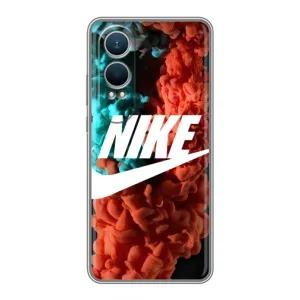 Чохол з принтом «Димчастий найк» для OnePlus Nord CE4 Lite