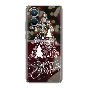 Різдвяні Чохли для OnePlus Nord CE4 Lite (VPrint) (Ялинка яскрава)