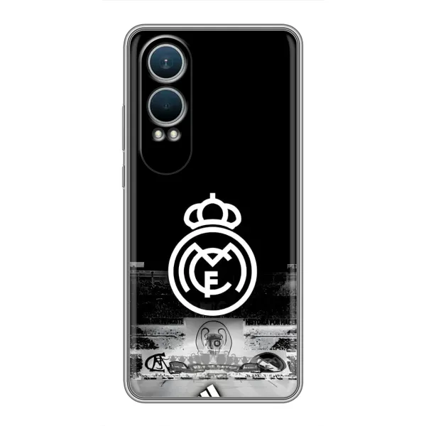 Чехол с принтом «эмблема Реал Мадрид» для OnePlus Nord CE4 Lite