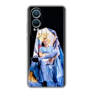 Чохли з футболістом Ерлінг Холанд для OnePlus Nord CE4 Lite (AlphaPrint) (футболіст Холанн)