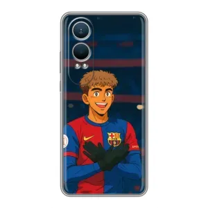 Чохол з футболістом Ламін Ямаль OnePlus Nord CE4 Lite (Футболіст Ямаль)