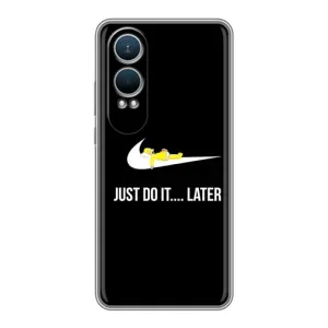 Чjхол з Сімпсонами для OnePlus Nord CE4 Lite (VPrint) (Гомер Later)