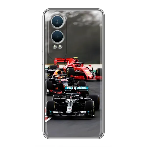 Чохол з принтом «Гонка Формула 1» для OnePlus Nord CE4 Lite