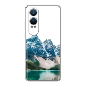 Силіконовий чохол з КАРТИНКАМИ літо для OnePlus Nord CE4 Lite (AlphaPrint) (Гори)