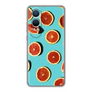 Чохол з принтом «Грейпфрут» для OnePlus Nord CE4 Lite