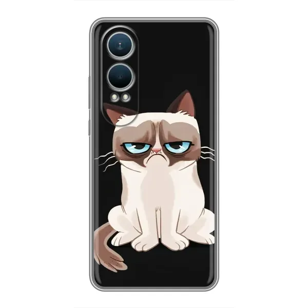 Чохол з принтом «Сумний кіт» для OnePlus Nord CE4 Lite Чохол з принтом «Сумний кіт» для OnePlus Nord CE4 Lite