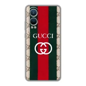 Чохол з принтом «Gucci дизайн» для OnePlus Nord CE4 Lite
