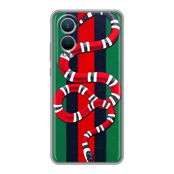 Чохол з принтом «Gucci змія» для OnePlus Nord CE4 Lite Чохол з принтом «Gucci змія» для OnePlus Nord CE4 Lite