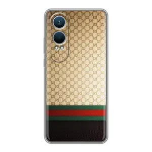 Чохол з принтом «Гуччі Фон» для OnePlus Nord CE4 Lite