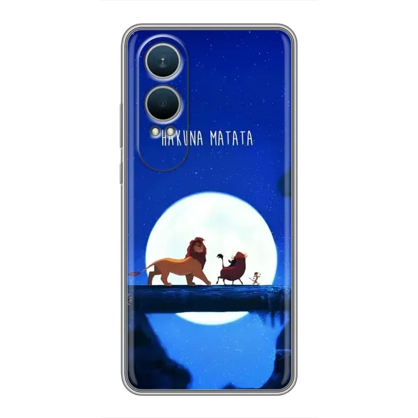Чохол з принтом «Хакуна Матата» для OnePlus Nord CE4 Lite Чохол з принтом «Хакуна Матата» для OnePlus Nord CE4 Lite