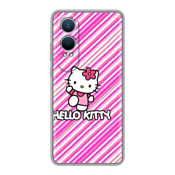 Чехол с принтом «Hello Kytty» для OnePlus Nord CE4 Lite Чехол с принтом «Hello Kytty» для OnePlus Nord CE4 Lite