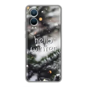 Новорічні, Святкові Чохли для OnePlus Nord CE4 Lite - 2024 год (Hello winter)