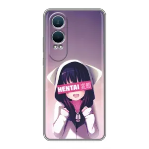 Чохол з принтом «Hentai chan» для OnePlus Nord CE4 Lite