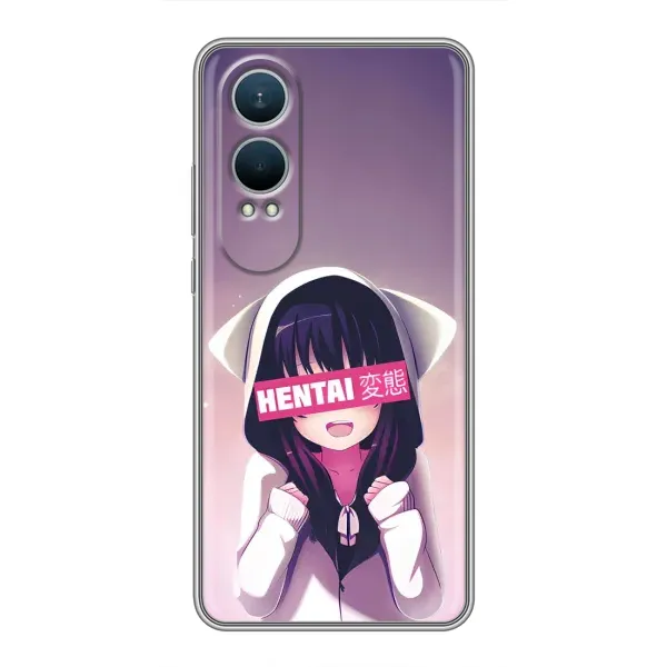 Чохол з принтом «Hentai chan» для OnePlus Nord CE4 Lite Чохол з принтом «Hentai chan» для OnePlus Nord CE4 Lite