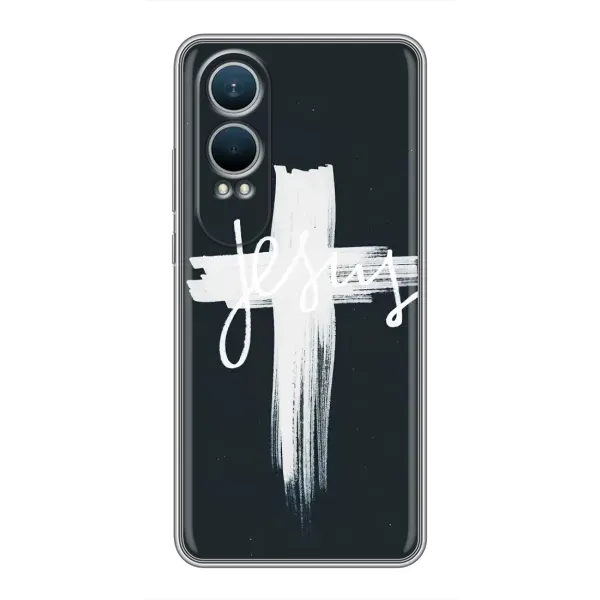 Чохол з принтом «Ісус» для OnePlus Nord CE4 Lite