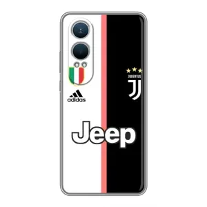Чохли для OnePlus Nord CE4 Lite (VPrint) - Футбольні клуби (Juventus)