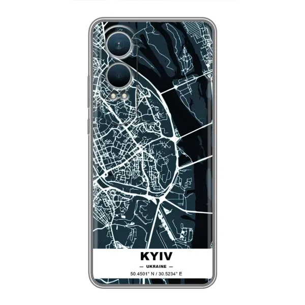 Чохол з принтом «Київ» для OnePlus Nord CE4 Lite Чохол з принтом «Київ» для OnePlus Nord CE4 Lite