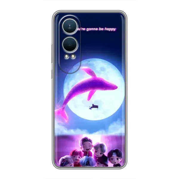 Чохол з принтом «КИТ BTS» для OnePlus Nord CE4 Lite Чохол з принтом «КИТ BTS» для OnePlus Nord CE4 Lite