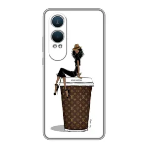 Чохли Луі Вітон для OnePlus Nord CE4 Lite (AlphaPrint - LOUIS VUITTON) (кава LOUIS VUITTON)