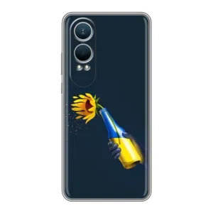 Чохол для Патріота України OnePlus Nord CE4 Lite - (AlphaPrint) (Коктель молотова)