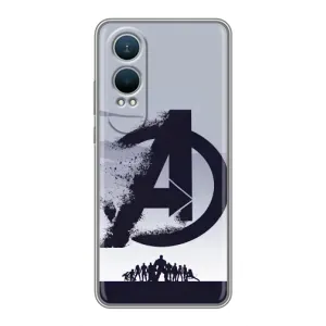 Чехол с принтом «Команда А» для OnePlus Nord CE4 Lite