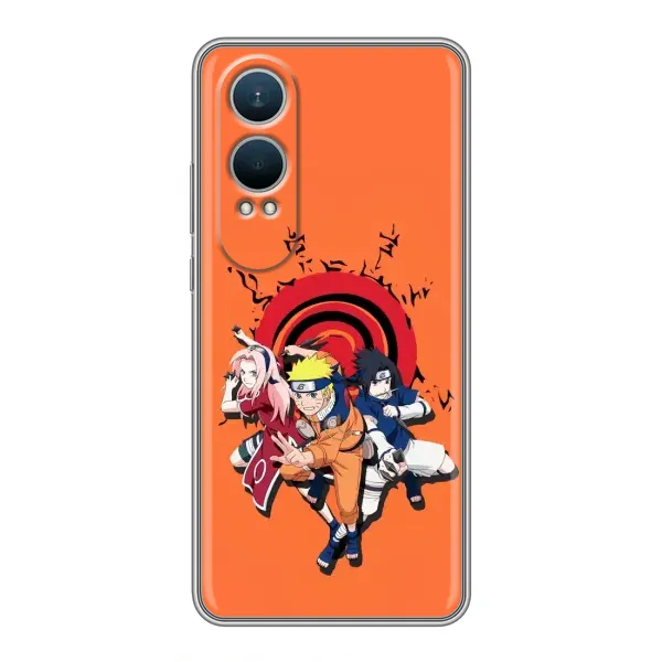 Чехол с принтом «команда Наруто» для OnePlus Nord CE4 Lite