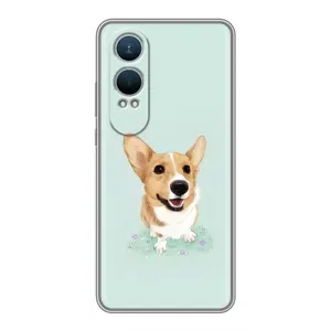 Чехол с принтом «Корги» для OnePlus Nord CE4 Lite