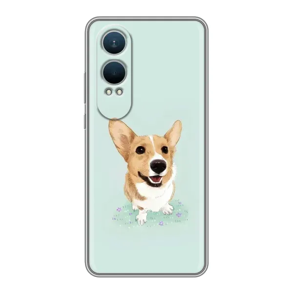 Чехол с принтом «Корги» для OnePlus Nord CE4 Lite Чехол с принтом «Корги» для OnePlus Nord CE4 Lite