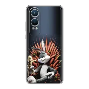 Чехол с принтом «Король Кролик» для OnePlus Nord CE4 Lite