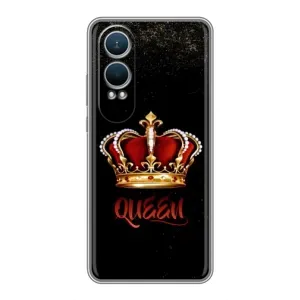 Чохол з принтом «Корона короля» для OnePlus Nord CE4 Lite