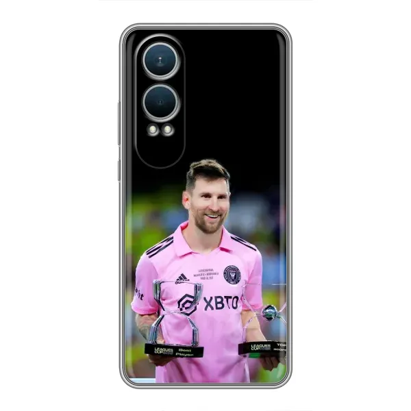 Чехол с принтом «Кубки Месси» для OnePlus Nord CE4 Lite
