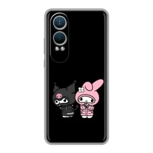 Чохол з кроликом Куромі на OnePlus Nord CE4 Lite (Куромі і Мелоді)