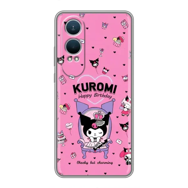 Чехол с принтом «KUROMI» для OnePlus Nord CE4 Lite Чехол с принтом «KUROMI» для OnePlus Nord CE4 Lite