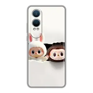 Чохол з Лабубу на OnePlus Nord CE4 Lite (Лабубу)