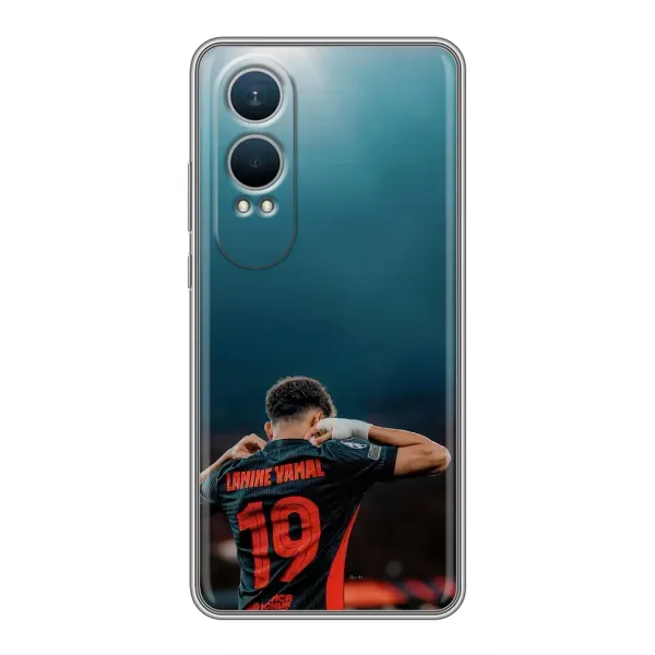 Чохол з принтом «Ламін 19» для OnePlus Nord CE4 Lite