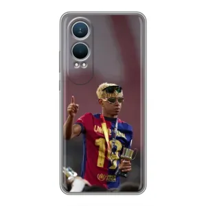 Чохол з футболістом Ламін Ямаль OnePlus Nord CE4 Lite (Lamine Yamal)