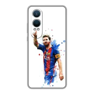 Чохли Мессі для OnePlus Nord CE4 Lite (AlphaPrint) (Лео Мессі)
